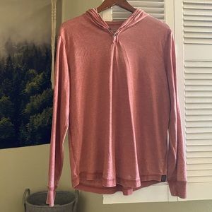 Faded Red shirt, Lucky Brand.